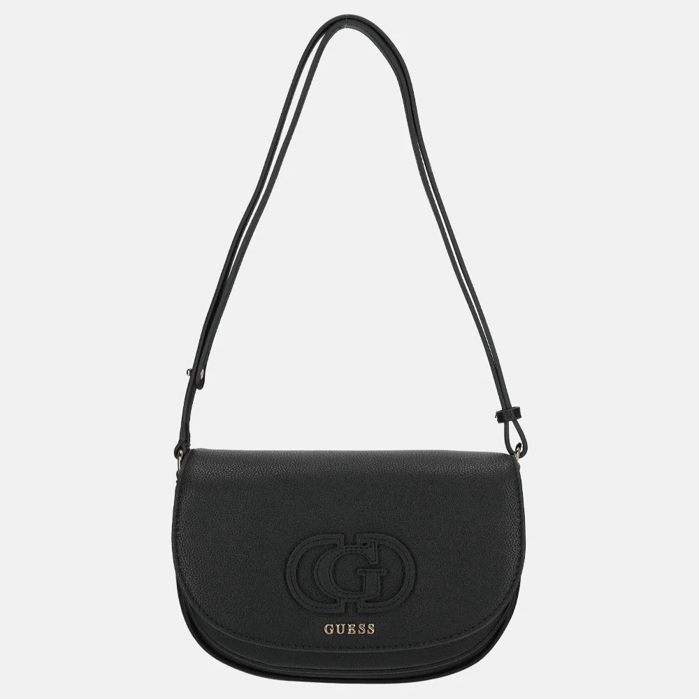 Guess crossbodytas zwart